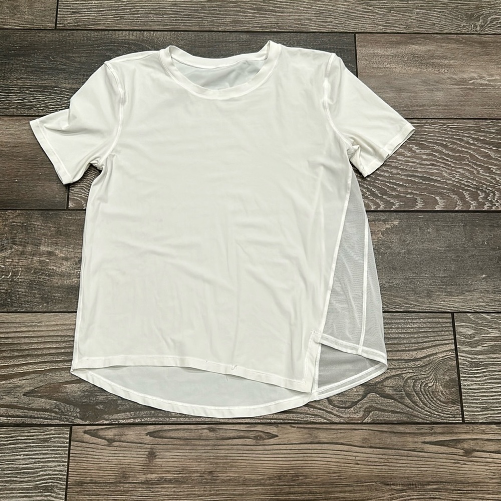 80. Lulu Angle Your Strength Short Sleeve